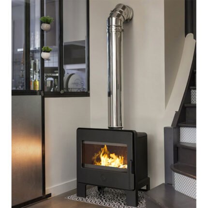 SANDY 8 kW - LAB - Dřevěná kamna DEVILLE